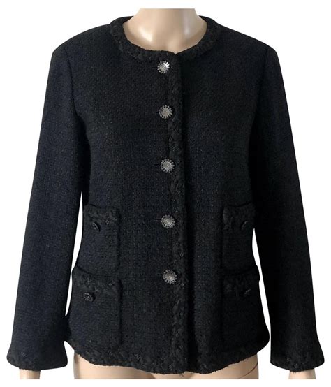 chanel little black jacket buy|chanel jacket cost.